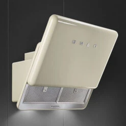 Smeg KFAB75CR - Campana Decorativa Pared 75 Cm Recirculación Clase B Crema -Electrodomésticos Outlet Tienda smeg kfab75cr campana decorativa pared 75 cm recirculacion clase b crema 0027163 600px