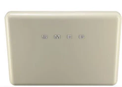 Smeg KFAB75CR - Campana Decorativa Pared 75 Cm Recirculación Clase B Crema