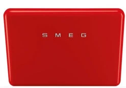Smeg KFAB75RD - Campana Decorativa Pared 75 Cm Recirculación Clase B Roja