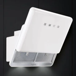Smeg KFAB75WH - Campana Decorativa Pared 75 Cm Recirculación Clase B Blanca -Electrodomésticos Outlet Tienda smeg kfab75wh campana decorativa pared 75 cm recirculacion clase b blanca 0027157 600px