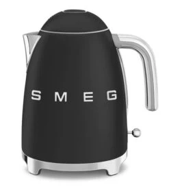 Smeg KLF03BLMEU - Hervidor 50's Style 1,7L Negro Mate