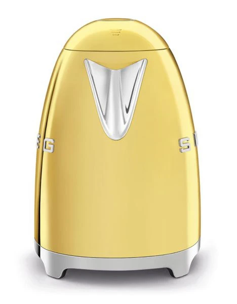 Smeg KLF03GOEU - Hervidor 50's Style 1,7L Color Oro 2 Smeg KLF03GOEU - Hervidor 50's Style 1,7L Color Oro - Imagen 2