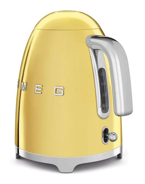 Smeg KLF03GOEU - Hervidor 50's Style 1,7L Color Oro 4 Smeg KLF03GOEU - Hervidor 50's Style 1,7L Color Oro - Imagen 4