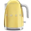 Smeg KLF03GOEU - Hervidor 50's Style 1,7L Color Oro