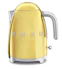 Smeg KLF03GOEU - Hervidor 50's Style 1,7L Color Oro