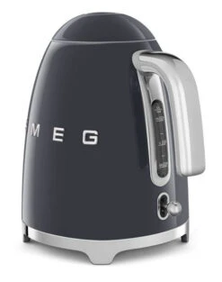 Smeg KLF03GREU - Hervidor 50 Style 1,7L Gris -Electrodomésticos Outlet Tienda smeg klf03greu hervidor 50 s style 1 7l gris 0045448 600px