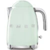SMEG KLF03PGEU - Hervidor Capacidad 1,7 Lt Línea Años 50 2400W Verde Agua
