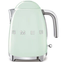 SMEG KLF03PGEU - Hervidor Capacidad 1,7 Lt Línea Años 50 2400W Verde Agua