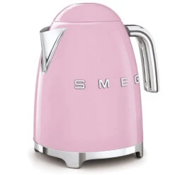 SMEG KLF03PKEU - Hervidor Capacidad 1,7 Lt Línea Años 50 2400W Color Rosa -Electrodomésticos Outlet Tienda smeg klf03pkeu hervidor capacidad 1 7 lt linea anos 50 2400w color rosa 0025092 600px