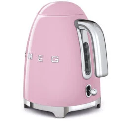 SMEG KLF03PKEU - Hervidor Capacidad 1,7 Lt Línea Años 50 2400W Color Rosa -Electrodomésticos Outlet Tienda smeg klf03pkeu hervidor capacidad 1 7 lt linea anos 50 2400w color rosa 0025093 600px