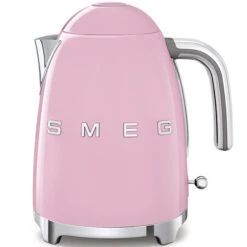 SMEG KLF03PKEU - Hervidor Capacidad 1,7 Lt Línea Años 50 2400W Color Rosa
