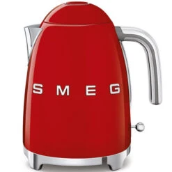 SMEG KLF03RDEU - Hervidor Capacidad 1,7 Lt Línea Años 50 2400W Color Rojo