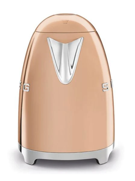 Smeg KLF03RGEU - Hervidor 50's Style 1,7L Color Oro Rosa 2 Smeg KLF03RGEU - Hervidor 50's Style 1,7L Color Oro Rosa - Imagen 2