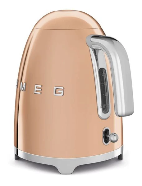 Smeg KLF03RGEU - Hervidor 50's Style 1,7L Color Oro Rosa 3 Smeg KLF03RGEU - Hervidor 50's Style 1,7L Color Oro Rosa - Imagen 3