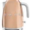 Smeg KLF03RGEU - Hervidor 50's Style 1,7L Color Oro Rosa