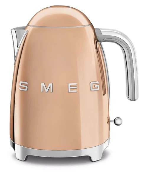 Smeg KLF03RGEU - Hervidor 50's Style 1,7L Color Oro Rosa 1 Smeg KLF03RGEU - Hervidor 50's Style 1,7L Color Oro Rosa