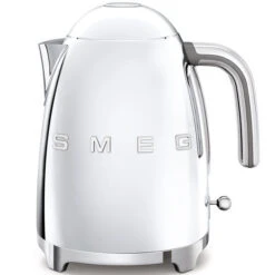 SMEG KLF03SSEU - Hervidor Capacidad 1,7 Lt Línea Años 50 2400W Color Cromado