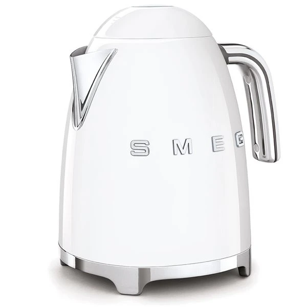 SMEG KLF03WHEU - Hervidor Capacidad 1,7 Lt Línea Años 50 2400W Color Blanco 2 SMEG KLF03WHEU - Hervidor Capacidad 1,7 Lt Línea Años 50 2400W Color Blanco - Imagen 2