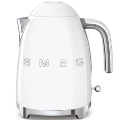 SMEG KLF03WHEU - Hervidor Capacidad 1,7 Lt Línea Años 50 2400W Color Blanco