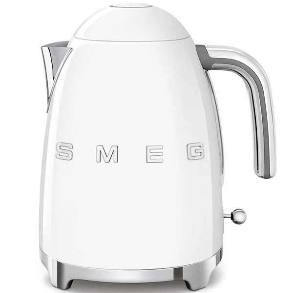 SMEG KLF03WHEU - Hervidor Capacidad 1,7 Lt Línea Años 50 2400W Color Blanco 1 SMEG KLF03WHEU - Hervidor Capacidad 1,7 Lt Línea Años 50 2400W Color Blanco