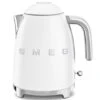 Smeg KLF03WHMEU - Hervidor 50's Style 1,7L Blanco Mate