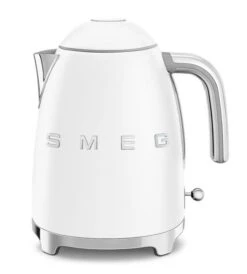 Smeg KLF03WHMEU - Hervidor 50's Style 1,7L Blanco Mate