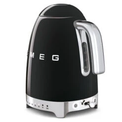 SMEG KLF04BLEU - Hervidor 1,7 Lt Años 50 2400W Ajuste Temperatura Color Negro -Electrodomésticos Outlet Tienda smeg klf04bleu hervidor 1 7 lt anos 50 2400w ajuste temperatura color negro 0025175 600px