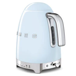 SMEG KLF04PBEU - Hervidor 1,7 Lt Años 50 2400W Ajuste Temperatura Color Celeste -Electrodomésticos Outlet Tienda smeg klf04pbeu hervidor 1 7 lt anos 50 2400w ajuste temperatura color celeste 0025177 600px