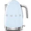 SMEG KLF04PBEU - Hervidor 1,7 Lt Años 50 2400W Ajuste Temperatura Color Celeste