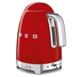 SMEG KLF04RDEU - Hervidor 1,7 Lt Años 50 2400W Ajuste Temperatura Color Rojo -Electrodomésticos Outlet Tienda smeg klf04rdeu hervidor 1 7 lt anos 50 2400w ajuste temperatura color rojo 0025149 600px