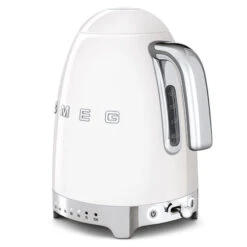 SMEG KLF04WHEU - Hervidor 1,7 Lt Años 50 2400W Ajuste Temperatura Color Blanco -Electrodomésticos Outlet Tienda smeg klf04wheu hervidor 1 7 lt anos 50 2400w ajuste temperatura color blanco 0025183 600px