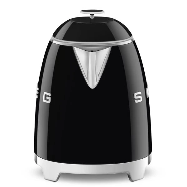 Smeg KLF05BLEU - Mini Hervidor Negro Estilo Años 50 0.8 Litros 2 Smeg KLF05BLEU - Mini Hervidor Negro Estilo Años 50 0.8 Litros - Imagen 2