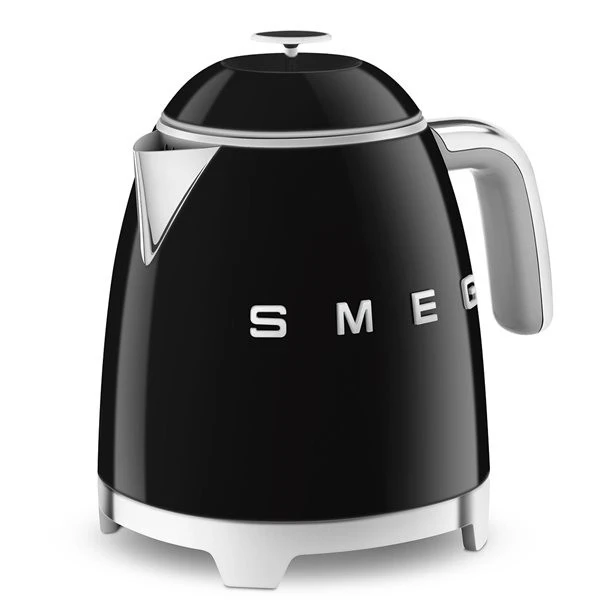 Smeg KLF05BLEU - Mini Hervidor Negro Estilo Años 50 0.8 Litros 3 Smeg KLF05BLEU - Mini Hervidor Negro Estilo Años 50 0.8 Litros - Imagen 3