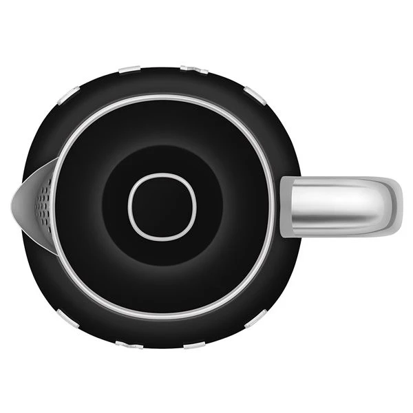 Smeg KLF05BLEU - Mini Hervidor Negro Estilo Años 50 0.8 Litros 4 Smeg KLF05BLEU - Mini Hervidor Negro Estilo Años 50 0.8 Litros - Imagen 4