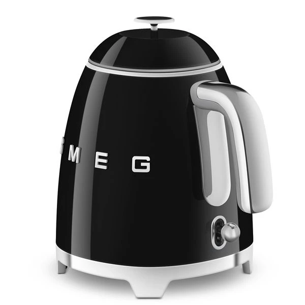 Smeg KLF05BLEU - Mini Hervidor Negro Estilo Años 50 0.8 Litros 6 Smeg KLF05BLEU - Mini Hervidor Negro Estilo Años 50 0.8 Litros - Imagen 6