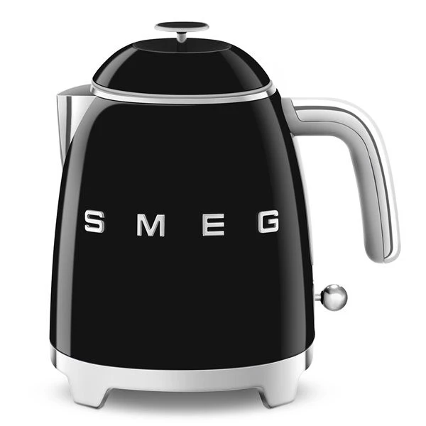 Smeg KLF05BLEU - Mini Hervidor Negro Estilo Años 50 0.8 Litros 1 Smeg KLF05BLEU - Mini Hervidor Negro Estilo Años 50 0.8 Litros
