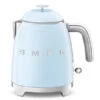 Smeg KLF05PBEU - Mini Hervidor Azul Estilo Años 50 0.8 Litros
