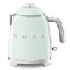 Smeg KLF05PGEU - Mini Hervidor Verde Estilo Años 50 0.8 Litros