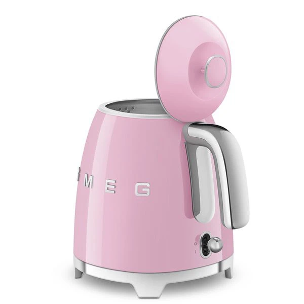 Smeg KLF05PKEU - Mini Hervidor Rosa Estilo Años 50 0.8 Litros 2 Smeg KLF05PKEU - Mini Hervidor Rosa Estilo Años 50 0.8 Litros - Imagen 2