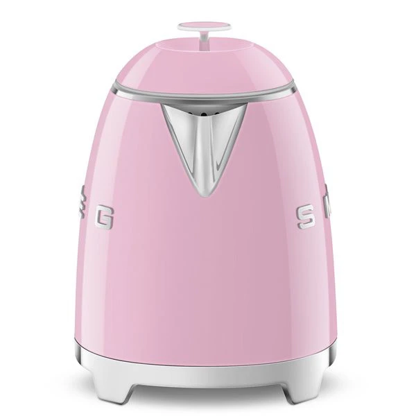 Smeg KLF05PKEU - Mini Hervidor Rosa Estilo Años 50 0.8 Litros 3 Smeg KLF05PKEU - Mini Hervidor Rosa Estilo Años 50 0.8 Litros - Imagen 3