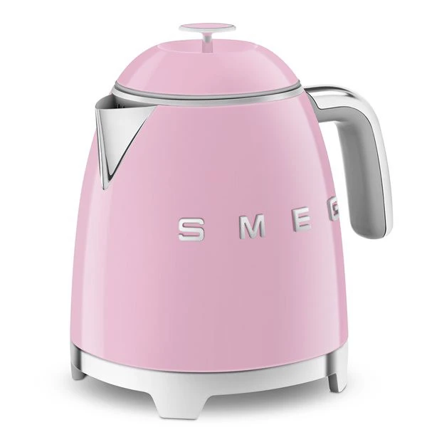 Smeg KLF05PKEU - Mini Hervidor Rosa Estilo Años 50 0.8 Litros 4 Smeg KLF05PKEU - Mini Hervidor Rosa Estilo Años 50 0.8 Litros - Imagen 4