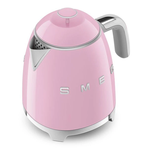 Smeg KLF05PKEU - Mini Hervidor Rosa Estilo Años 50 0.8 Litros 6 Smeg KLF05PKEU - Mini Hervidor Rosa Estilo Años 50 0.8 Litros - Imagen 6