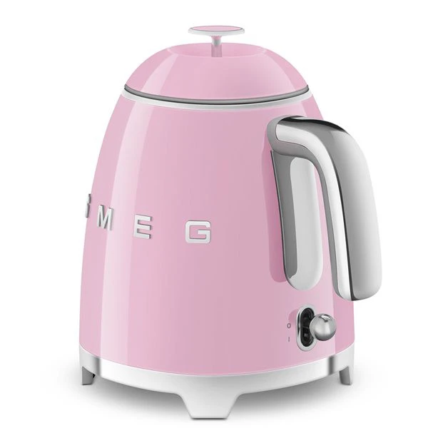 Smeg KLF05PKEU - Mini Hervidor Rosa Estilo Años 50 0.8 Litros 7 Smeg KLF05PKEU - Mini Hervidor Rosa Estilo Años 50 0.8 Litros - Imagen 7