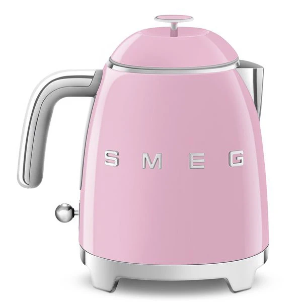 Smeg KLF05PKEU - Mini Hervidor Rosa Estilo Años 50 0.8 Litros 8 Smeg KLF05PKEU - Mini Hervidor Rosa Estilo Años 50 0.8 Litros - Imagen 8