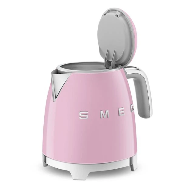 Smeg KLF05PKEU - Mini Hervidor Rosa Estilo Años 50 0.8 Litros 10 Smeg KLF05PKEU - Mini Hervidor Rosa Estilo Años 50 0.8 Litros - Imagen 10