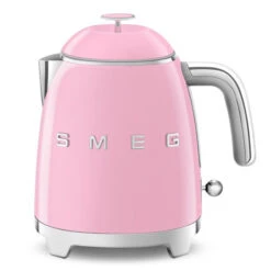 Smeg KLF05PKEU - Mini Hervidor Rosa Estilo Años 50 0.8 Litros