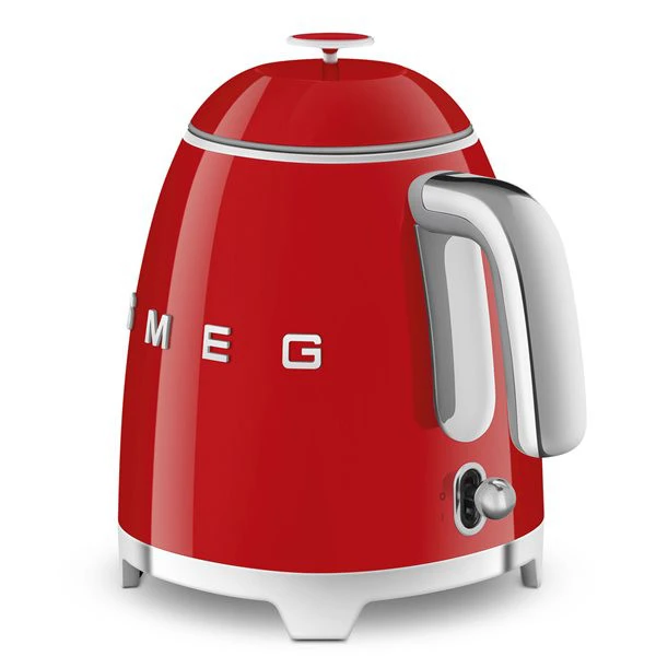Smeg KLF05RDEU - Mini Hervidor Rojo Estilo Años 50 0.8 Litros 6 Smeg KLF05RDEU - Mini Hervidor Rojo Estilo Años 50 0.8 Litros - Imagen 6