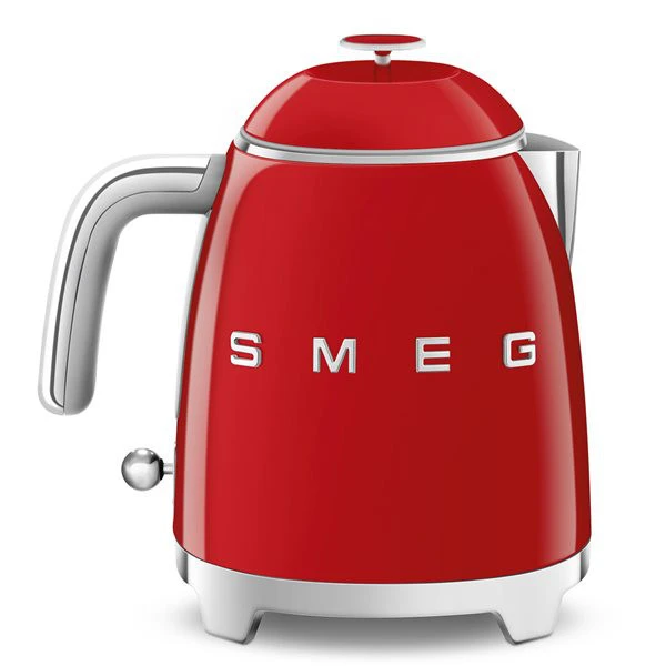 Smeg KLF05RDEU - Mini Hervidor Rojo Estilo Años 50 0.8 Litros 7 Smeg KLF05RDEU - Mini Hervidor Rojo Estilo Años 50 0.8 Litros - Imagen 7