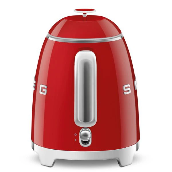 Smeg KLF05RDEU - Mini Hervidor Rojo Estilo Años 50 0.8 Litros 8 Smeg KLF05RDEU - Mini Hervidor Rojo Estilo Años 50 0.8 Litros - Imagen 8