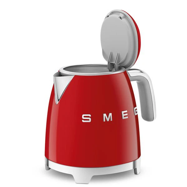 Smeg KLF05RDEU - Mini Hervidor Rojo Estilo Años 50 0.8 Litros 9 Smeg KLF05RDEU - Mini Hervidor Rojo Estilo Años 50 0.8 Litros - Imagen 9